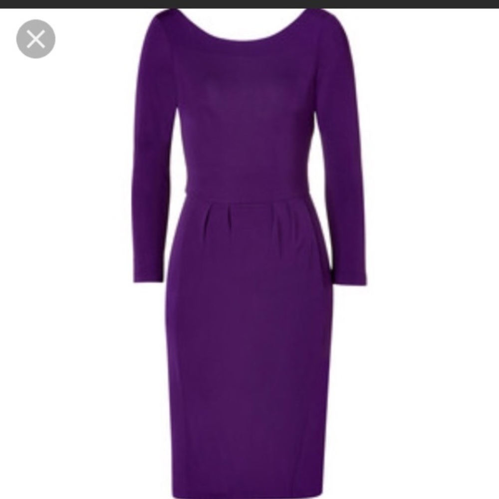 Halston heritage dress